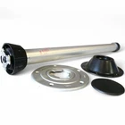 Itc Sequoia Flush Floor Table Leg Kit Twist Lock Pedestal Marine Motorhome New. Price: $105.36.
