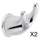 (2 Pack) Moen Mason Double Robe Hook - Supports To 30 Lb Chrome YB8003CH New. Price: $11.95.
