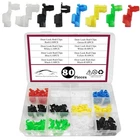 80PIECE Car Door Lock Rod Clips Assortment Kit, Install Hood Latch... New. Price: $34.77.