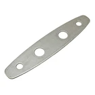 Tiara Boat Cleat Back Plate 5339960 10 3/4 Inch Stainless Steel New. Price: $35.16.