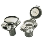 Sea-dog Stainless Steel Flip Top Deck Fill Gas 2" Hose 351100 New. Price: $97.99.