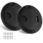 Yaemarine 2-PACK 4" 6" Boat Deck Cover Inspection Hatch Plate Acc... New. Price: $23.72.
