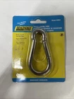 Seachoice 5/16 X 3-1/4 Inch Stainless Steel Safety Spring Hook Model 36861 New. Price: $11.99.