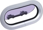 Amarine Made 14.5"X7.6" Deck Hatch Boat Rv Access & Lid New. Price: $96.99.