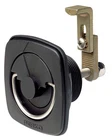 Perko 1082DP2BLK Flush Latch Black Plastic Stainless 7/8" X Marine New. Price: $31.96.
