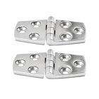 Marine City Heavy Duty 316 Stainless Steel Polished Door Strap Hinges For Boats New. Price: $12.99.