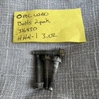 Omc Brp 0316450 Screws Nla Vintage,used, (4), HH-4-1. Price: $14.95.