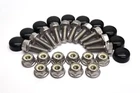 Lund Cab Visor Mounting Hardware Stainless Bolts / Nuts Black Paintable Caps New. Price: $28.95.