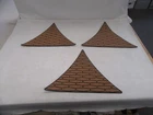 Seadek Non Skid Foam Mat (set Of 3) 35369-80093-01 Mocha Brown & Black Boat New. Price: $29.95.