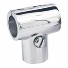 Sea-dog Stainless Steel 90&DEG; Hinged Handrail Tee, 1" New. Price: $67.29.