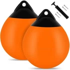 Mooring Buoy 10IN, Round Fender Ball, Inflatable - Boat/dock Protection New. Price: $98.26.