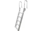Extreme Max 3005.4239 Slanted Flip-up Dock Ladder 5-STEP New. Price: $305.63.