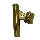 Tigress Gold Clamp On Rod Holder 2" For 2.375" Id Alum. Pipe (see Info) New. Price: $39.99.