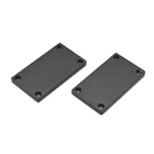 Malibu Boat Bimini Spacer Brackets Backing Plate 3 1/2 X Inch (pair) New. Price: $40.18.