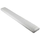 Wise 8WD1120-48 Padded Cockpit Bolster With Stainless Steel Mounting Clips, 48" New. Price: $145.00.