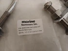 Marine Fastners Inc. Bow/stern Eye, SS316, 1/2-13, 5-1/4 X 3-7/16 Pair New. Price: $19.95.