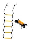 Boat Rope Ladder, Heavy Duty Climbing 450LBS Strength, Step - Yellow New. Price: $44.04.