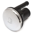 Perko Boat Gas Fuel Deck Filler 0661G00CHR Ratcheting Straight New. Price: $90.46.