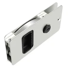 Southco Flush Sliding Door Latch - Square Aluminum New. Price: $162.57.