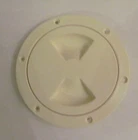 Viking Marine Boat Rv Cream 4" Access Hatch Cover Twist Out Deck Plate Usa New. Price: $12.95.