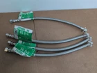 Lot Of 4 3/8-INCH Compression 16-INCH Braided Stainless Faucet Supply Line New. Price: $24.99.