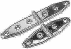 Sea Dog Corporation Strap Hinge Stainless Steel 4 1/8" New. Price: $11.87.