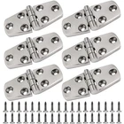 Laorde 316 Stainless Steel Hinges Marine Grade 3" X 1.5" Heavy Duty Boat Hatch New. Price: $63.79.