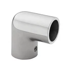 Whitecap S-1491C 90? Elbow Rail Fitting 7/8", Cp/zamac New. Price: $24.14.