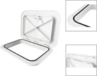 10-5/8" X 14-3/4" Boat Hatch Cover Deck Access & Lid 270MM 375MM White New. Price: $31.99.