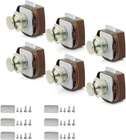 6 Pcs Rv Push Button Cabinet Door Lock & Marine Drawer Latches, Boat Cupboard New. Price: $29.99.
