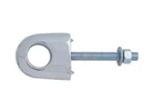 Attwood 3456-3 Boat Marine Chrome Finish 1" Eye 3/8" X 3" Single Shank Bow New. Price: $14.95.