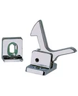 Perko Elbow Catch Chrome Plated Zinc 1-1/8" X 9/16" New. Price: $18.99.