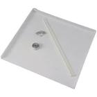 Westland PI22 Drain-a-way Pan 24 X 22.5" White New. Price: $70.32.