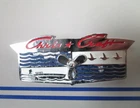 *new Oem* 0720 Chris Craft Vintage Propeller Plate (d) 0444-30341. Price: $92.85.