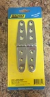 Seachoice 33831 Chrome-plated Cast Brass Strap Hinges 6 In. X 1-1/8 2-PK New. Price: $15.79.