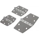 Sea-dog 201805-1 Stainless Steel Heavy Duty Locker Hinge 6" (pair) New. Price: $47.29.