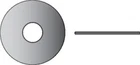 Seachoice SC1433 1/2 Fndr Wsh 2X109 Ss 25/BG New. Price: $82.42.