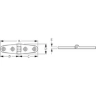 Sea Dog 205390-1 Stainless Strap Hinge 4' New. Price: $37.07.