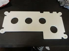 Tiara Yachts White Plastic Mounting Plate 22 3/16" X 15 7/8" Marine Boat New. Price: $35.97.