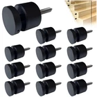 12 Pack Marine Grade SS316 Solid 1.32LB Heavy Duty Glass Railing Standoff For Ba. Price: $236.54.