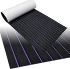 Hzchione Boat Flooring Eva Foam Decking Faux Teak Marine Carpet New. Price: $131.02.