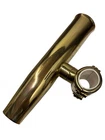 Tigress Gold Adjustable Rod Holder For 1 3/8 In Pipe Horizontal Mount New. Price: $49.99.