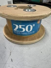 Feeney 1X19 Stainless Steel T316 Cable, 1/8" 250' Reel New. Price: $179.99.