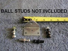 Heavy Duty Shock Spring Strut Reversible Ball Stud Bolt On Bracket Angle Mount New. Price: $6.99.