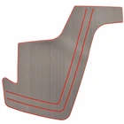 Tracker Boat Non-skid Deck Mat 330550 Gray / Red Stick-it New. Price: $110.04.