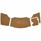 Chaparral Boat Non-skid Mats 60.00183 Brown Eva Foam (4 Pc) New. Price: $347.94.