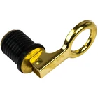 Sea-dog Brass Snap Handle Drain Plug 1" Line 520070-1 Expedited Shipp New. Price: $13.64.