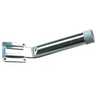 Removable Rod Holder Stainless Steel W/mounting Bracket White Cap S-1957 New. Price: $68.90.