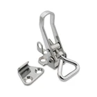 Marine City 304 Stainless Steel Lockable Hatch Fastener 4.53 4.92" (medium) New. Price: $29.95.