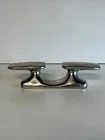New Found Metals 9197L Polished Ss Cleat/chock 12"L X 2"W 2-5/8"T Used. Price: $72.00.